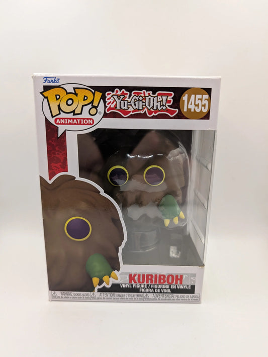 Funko POP! Animation Yu-Gi-Oh! - Kuriboh #1455 - Vinyl Fig FRENLY BRICKS - Open 7 Days