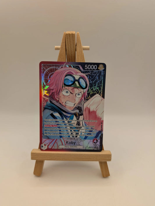 A Fist of Divine Speed #OP11-001 Koby (001) (Alternate Art) FRENLY BRICKS - Open 7 Days