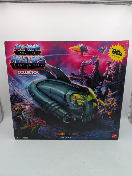 MOTU Origins Collector Vehicle w/ Grip & Claw Accessories Mattel