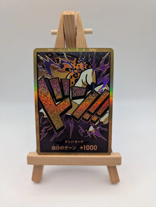 ONE PIECE TCG PRB-01 ONE PIECE CARD THE BEST Gold Don!! card Rob Lucci FRENLY BRICKS - Open 7 Days
