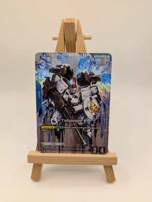 Gundam TCG - Tallgeese - GD02-005 R+ - Dual Impact - Alternate Art FRENLY BRICKS - Open 7 Days