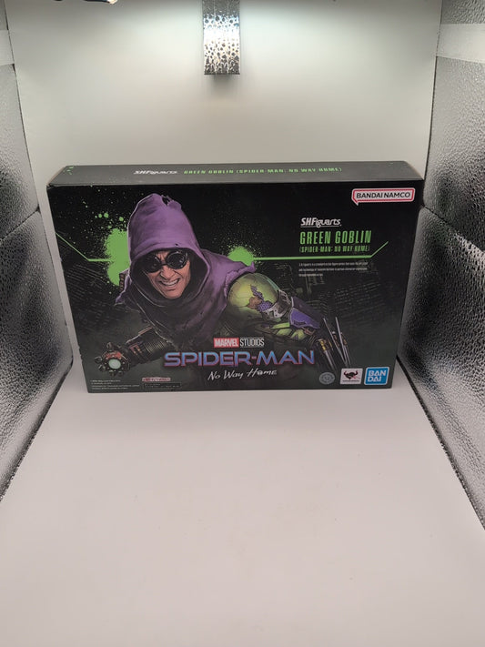 Sh Figuarts Green Goblin 6-Inch Figure Spider-Man No Way Home New In Box FRENLY BRICKS - Open 7 Days