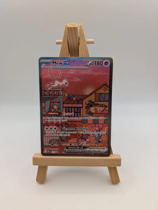 Mew Ex 105/160 5sv2a Pokémon 151 Promo FRENLY BRICKS - Open 7 Days