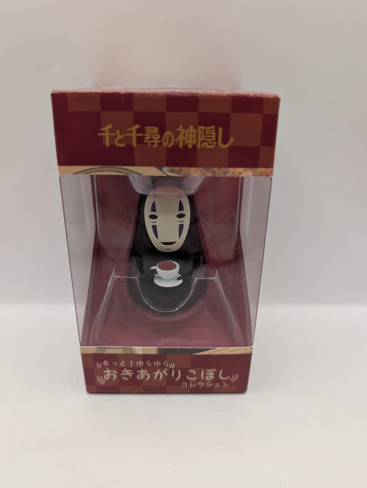 Spirited Away Teacup No Face YR-MC04 More Yurayura Okiagari Koboshi Collection FRENLY BRICKS - Open 7 Days