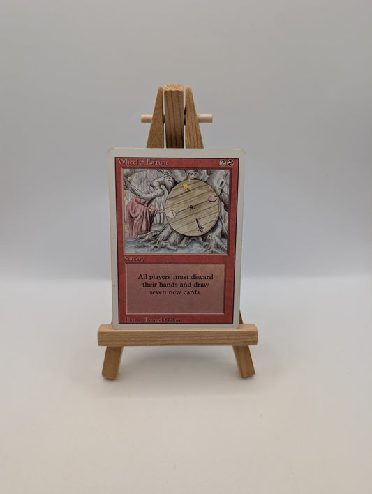 MTG 3rd Edition Revised 1994 Wheel of Fortune FRENLY BRICKS - Open 7 Days