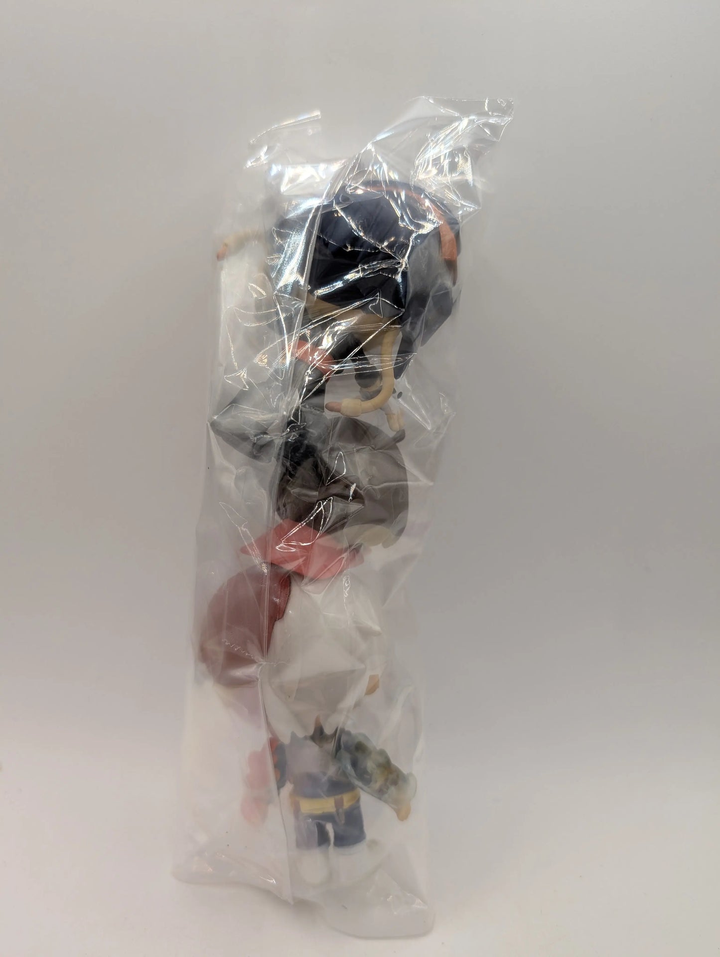 My Hero Academia The Way Visual Action Figure Mascot Shoto Todoroki MHA Bandai + 2 extra FRENLY BRICKS - Open 7 Days