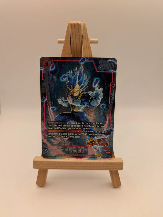 Vegeta FB03-020 (FB05 Dokkan Battle Alt Art) New Adventure DBS: Fusion World ... FRENLY BRICKS - Open 7 Days
