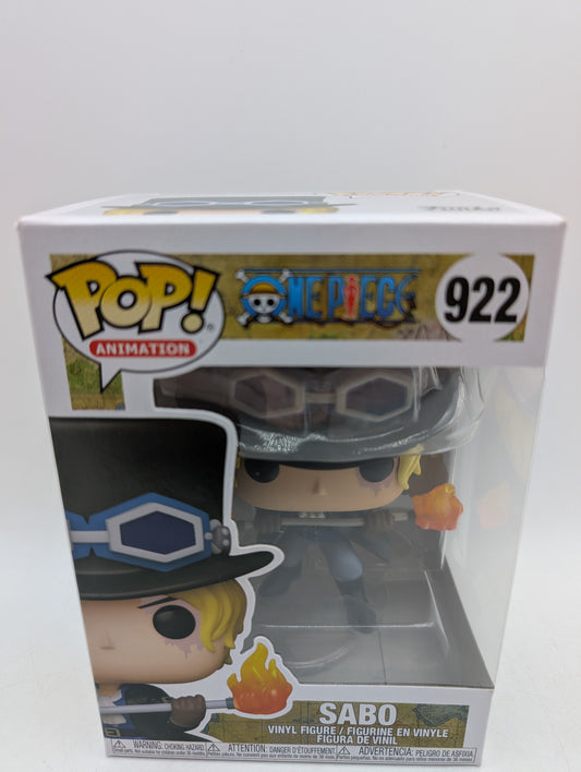 Funko POP! Animation One Piece Sabo #922 Vinyl Figure