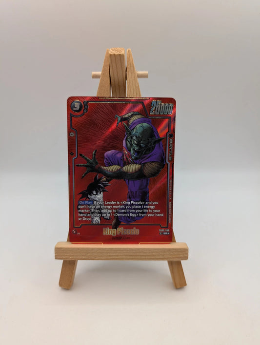 Dragon Ball Super Fusion World - King Piccolo SB02-058 SR* Alt Art Manga Booster NM FRENLY BRICKS - Open 7 Days