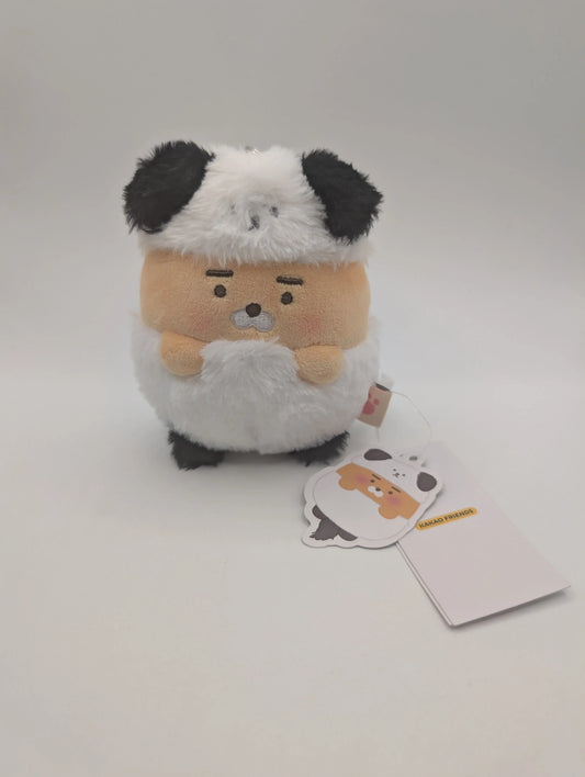 Kakao Friends Ryan x Baduk Plush Keychain - Korea Exclusive FRENLY BRICKS - Open 7 Days