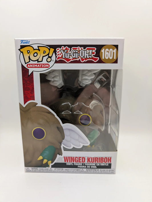 2024 Funko Pop! Animation Yu-Gi-Oh! 1601 Winged Kuriboh Vinyl Figure FRENLY BRICKS - Open 7 Days