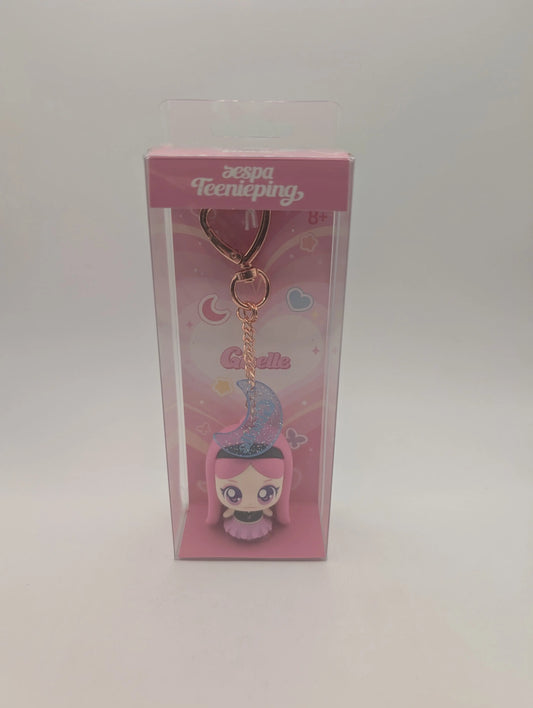 AESPA – Figure Keyring Cutie (Teenieping x Aespa) GISELLE FRENLY BRICKS - Open 7 Days