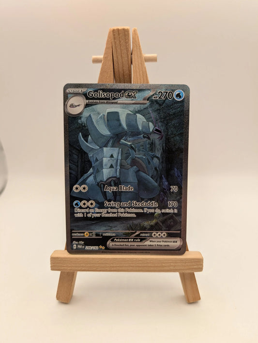 Golisopod ex 246/182 | Paradox Rift | Special Illustration Rare | Pokemon Card FRENLY BRICKS - Open 7 Days