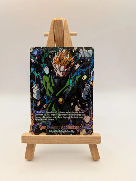 Dragon Ball - Son Gohan : Adolescence FB03-039 (SR) Raging Roar Alt Art English FRENLY BRICKS - Open 7 Days