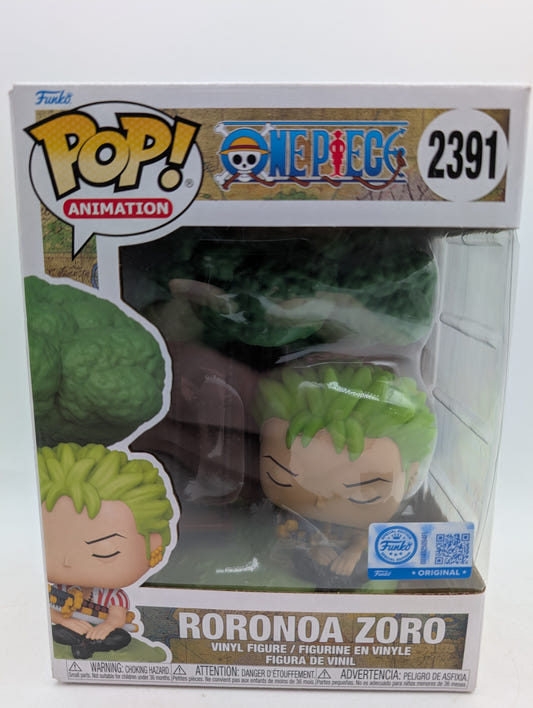 Funko POP! One Piece Roronoa Zoro #2391 Special Edition