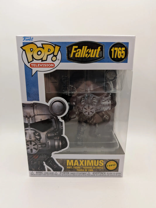 Funko Pop! Vinyl: Fallout - Maximus (Chase) #1765 FRENLY BRICKS - Open 7 Days