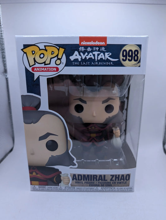 Admiral Zhao 998 ~ Avatar: The Last Airbender ~ Funko Pop Vinyl ~ Animation FRENLY BRICKS - Open 7 Days