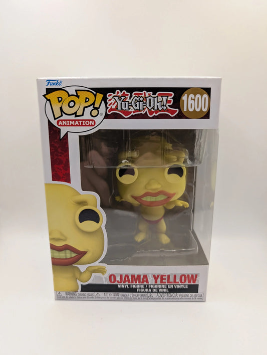 Funko Pop Animation Yu-Gi-Oh! - Ojama Yellow #1600 Figure FRENLY BRICKS - Open 7 Days