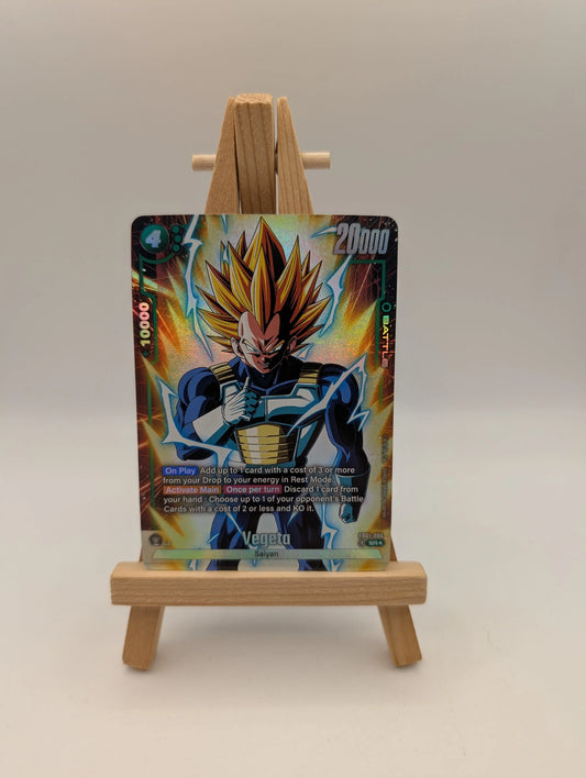 Dragon Ball Super Card Game Vegeta(Parallel) FB01-096 Awakened Pulse NM/M FRENLY BRICKS - Open 7 Days