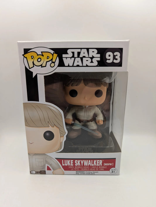 Funko Pop! 2016 Star Wars Luke Skywalker (Bespin) #93 FRENLY BRICKS - Open 7 Days