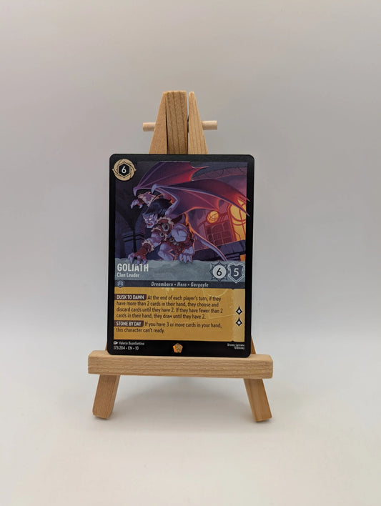 Lorcana Whispers In The Well Goliath - Clan Leader 173/204 NON FOIL FRENLY BRICKS - Open 7 Days