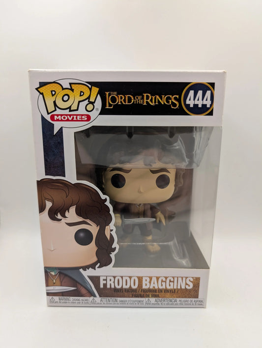 Funko Pop! Vinyl Figure Movies The Lord of the Rings Frodo Baggins #444 FRENLY BRICKS - Open 7 Days