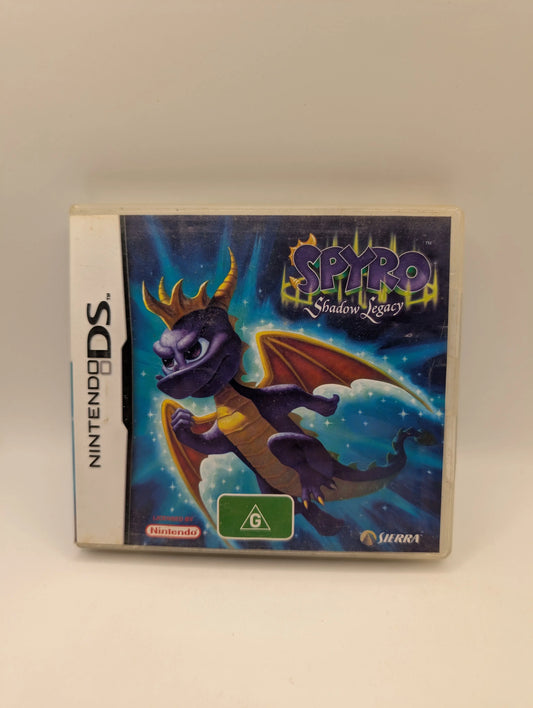 Spyro Shadow Legacy Nintendo DS 3DS *Complete* FRENLY BRICKS - Open 7 Days