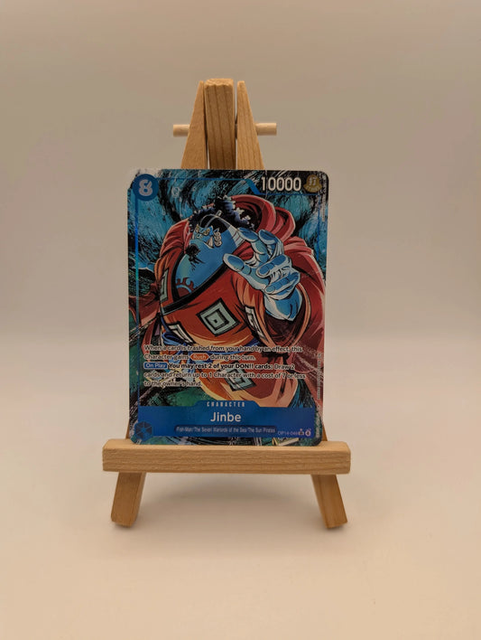 One Piece TCG Jinbe OP14-049 SR Alt Art FRENLY BRICKS - Open 7 Days