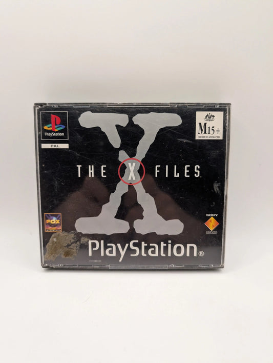 The X-Files Game Sony Playstation - 4 Disc Set - Excellent Condition FRENLY BRICKS - Open 7 Days