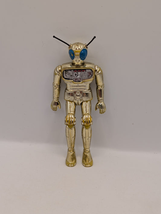 1984 Bandai Super Denshi Bioman Pivo Action Figure Japan *joints weak* FRENLY BRICKS - Open 7 Days