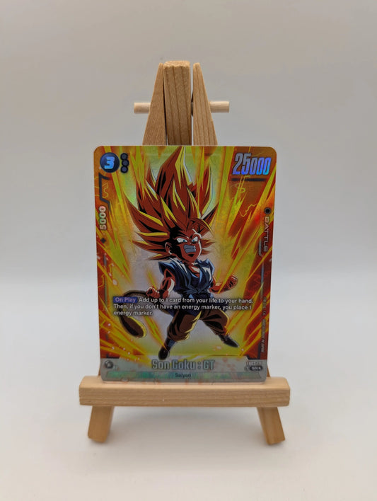 Son Goku: GT FB03-111 SR (Alt Art) Raging Roar DBS: Fusion World TCG Card FRENLY BRICKS - Open 7 Days