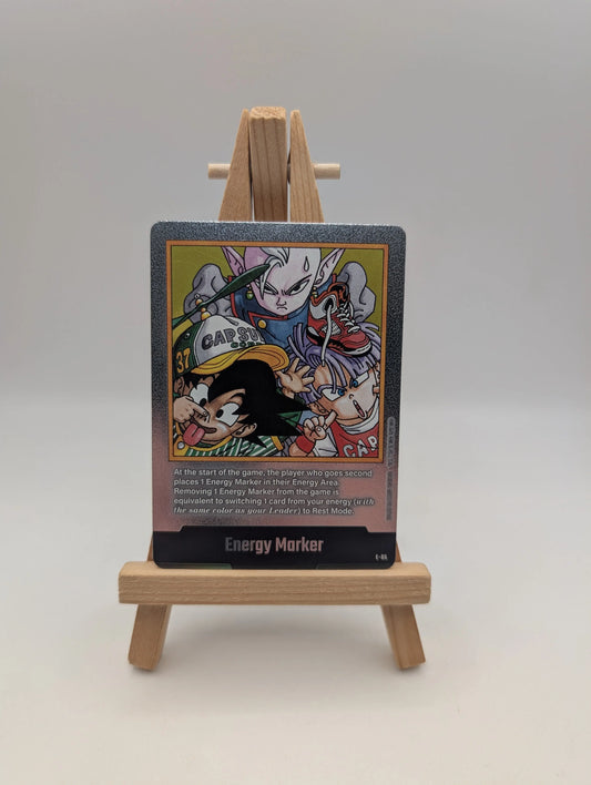 Dragon Ball Super Fusion world Manga Booster SB02 Energy Marker (E-85) FRENLY BRICKS - Open 7 Days