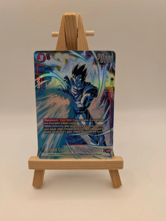 Son Gohan | FB02-018 Blazing Aura | SR Alternate Art | DBS: Fusion World FRENLY BRICKS - Open 7 Days