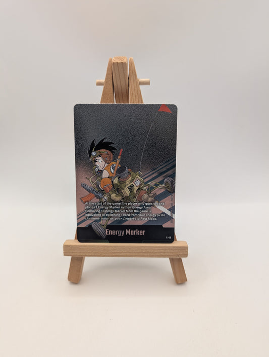 Son Goku E-45 Silver Energy Marker Manga Fusion World Dragon Ball Super Card FRENLY BRICKS - Open 7 Days