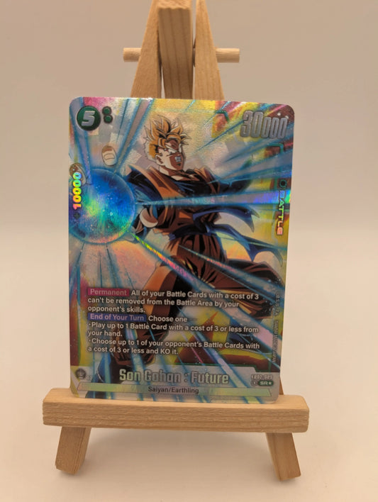 Son Gohan: Future FB02-089 SR (ALT ART) Dragonball Fusion World Blazing Aura FRENLY BRICKS - Open 7 Days