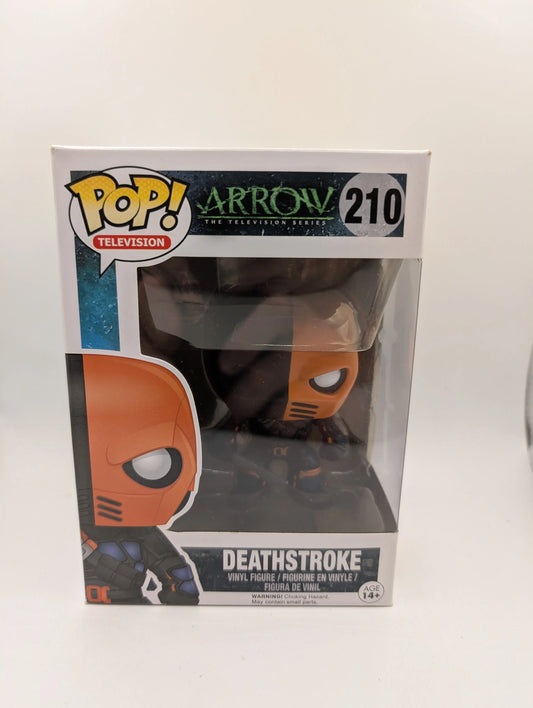 Funko Pop! TV: Arrow - Deathstroke #210 Vinyl Figure FRENLY BRICKS - Open 7 Days