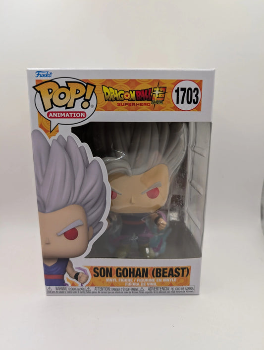 Funko POP! Animation Dragonball Z #1703 Son Gohan (Beast) FRENLY BRICKS - Open 7 Days