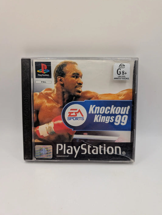 Knockout Kings 99 (PlayStation) PS1 PAL Complete with Manual FRENLY BRICKS - Open 7 Days