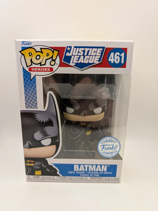 Funko Pop Vinyl Heroes 2022 Justice League 461 Batman Figure FRENLY BRICKS - Open 7 Days