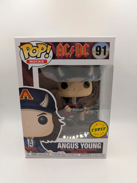 Funko Pop! Vinyl: Angus Young (Chase) #91 FRENLY BRICKS - Open 7 Days