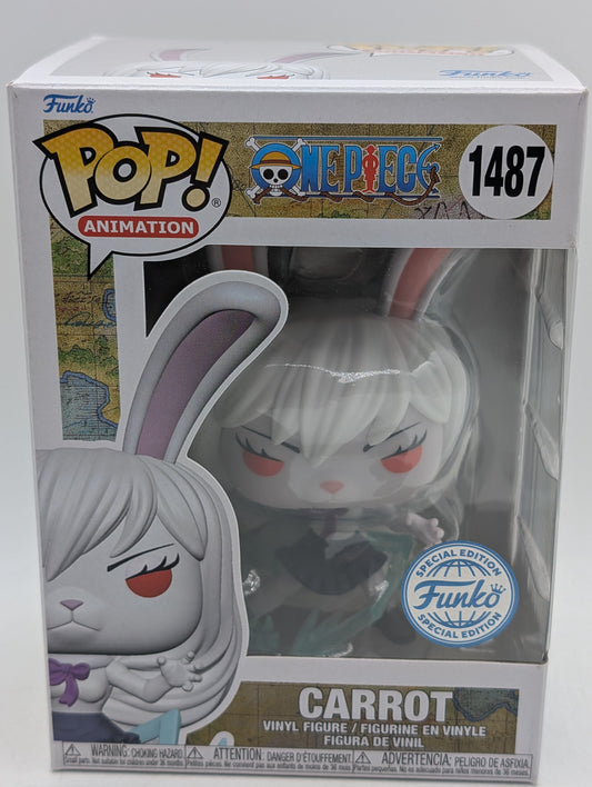 Funko Pop! One Piece Carrot #1487 Funko Special Edition