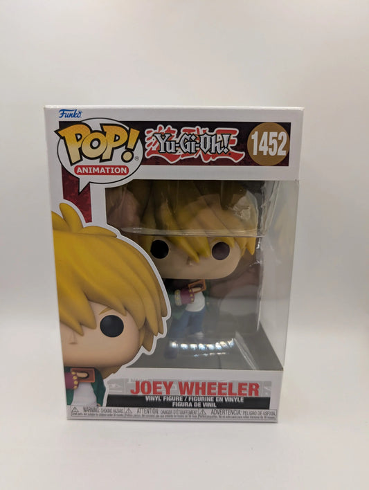 Funko Pop Vinyl Yu-Gi-Oh 1452 Joey Wheeler 2023 FRENLY BRICKS - Open 7 Days
