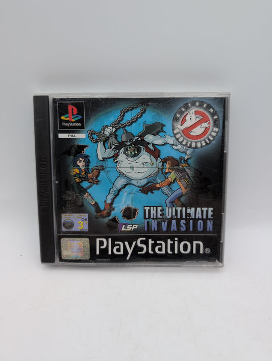 Playstation 1 Extreme Ghostbusters The Ultimate Invasion FRENLY BRICKS - Open 7 Days