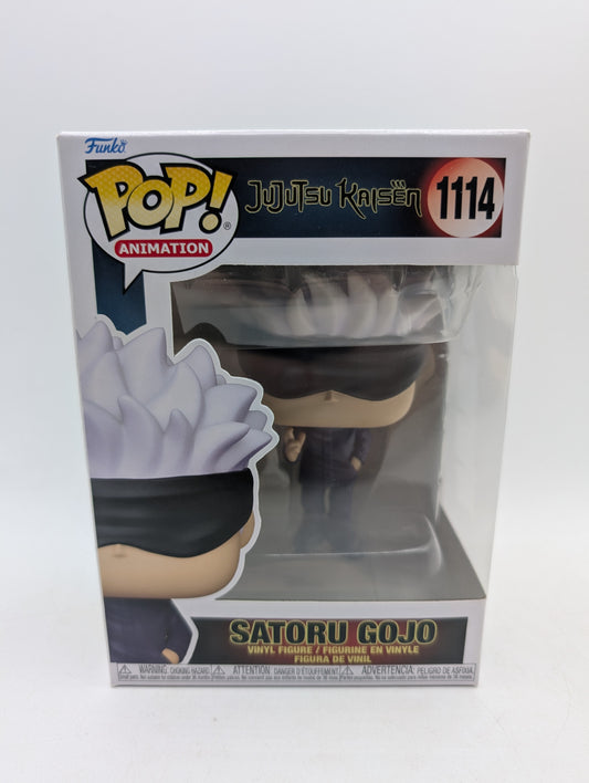 Funko Pop! Vinyl: Jujutsu Kaisen - Satoru Gojo #1114