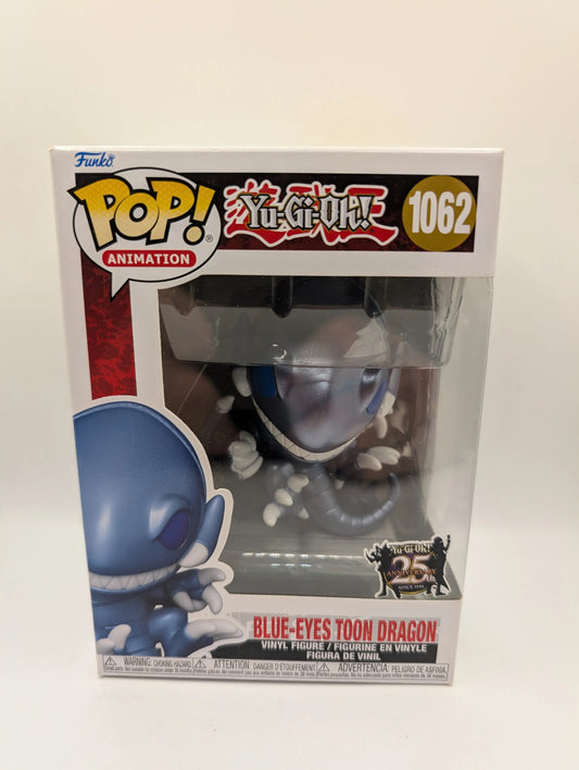 Blue Eyes Toon Dragon Yu-Gi-Oh! Funko Pop Vinyl #1062 FRENLY BRICKS - Open 7 Days