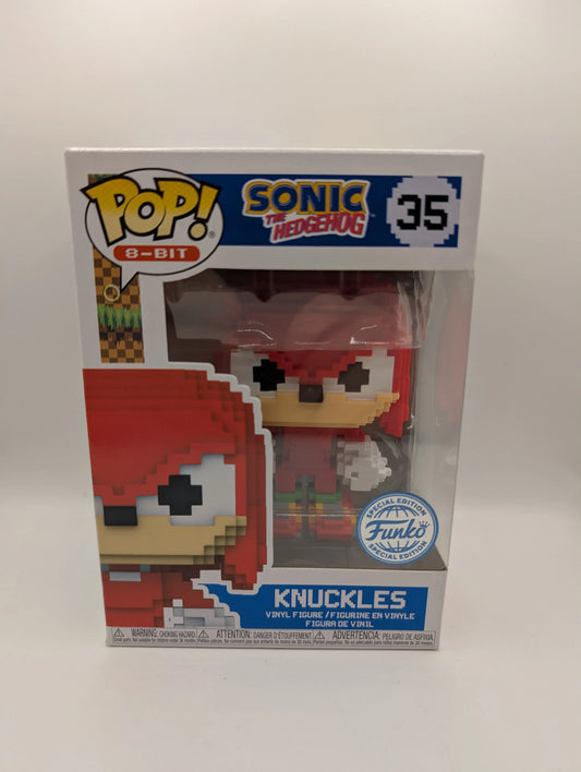POP Sonic the Hedgehog - Knuckles 8-Bit #35 FRENLY BRICKS - Open 7 Days