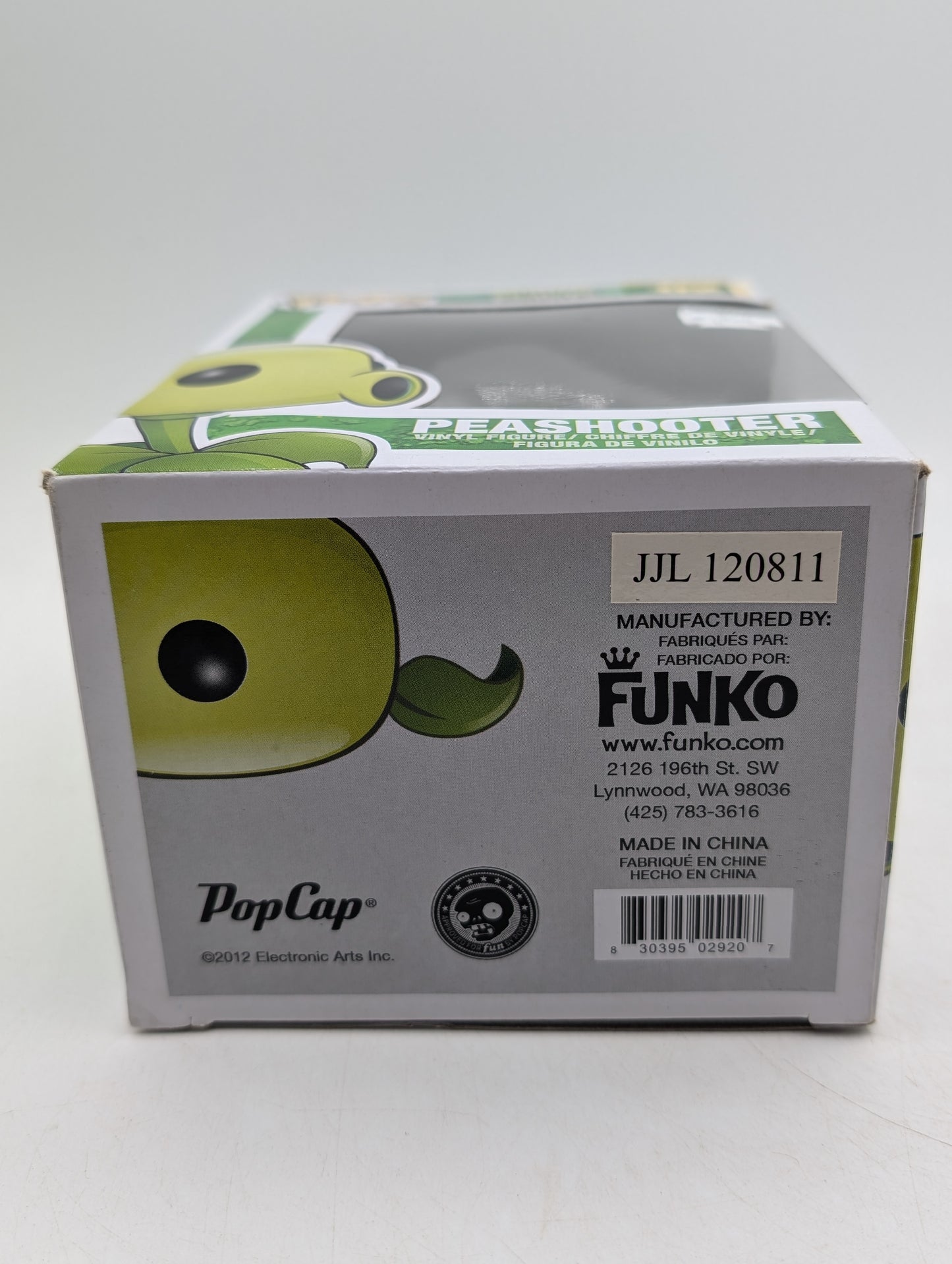 Funko Pop! Plants Vs Zombies: Peashooter #02