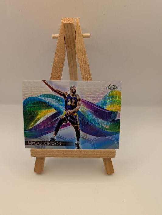 2024/2025 Topps Chrome Basketball Magic Johnson Helix Case Hit SSP FRENLY BRICKS - Open 7 Days