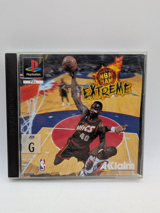 NBA Jam Extreme for Playstation 1 Complete Tested