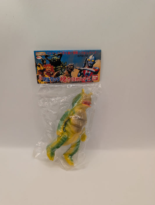 Rare Bandai Soul of Bullmark Series Kyla - Ultraman Godzilla Kaiju Sofubi 3.5in FRENLY BRICKS - Open 7 Days